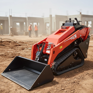 รถตักดิน V1000เล็กขับเคลื่อนเครื่องยนต์25Hp ของ Kubota รถตักดิน - Product Image 3