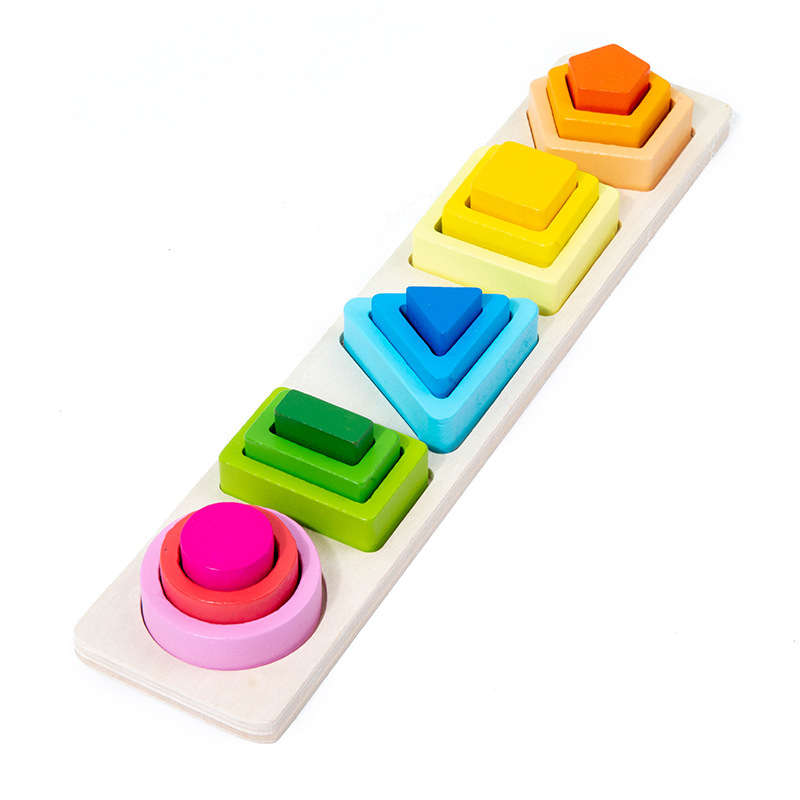 Five-in-One Shape Classification Model Bracket Column