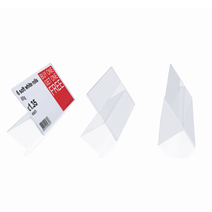 Support de présentation promotionnel transparent personnalisé en acrylique et PVC pour supermarché, conception gratuite - Product Image 5