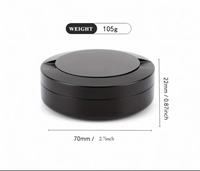 Machine de fabrication de boîtes à snus en aluminium pour sachets de nicotine, avec couvercle de récupération, logo personnalisé, 2/3 couches, boîtes à snus