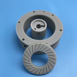 Componente Estructural Cerámico de Nitruro de Aluminio (AlN) para Mecanizado Automatizado, Anillo Aislante, Placa, Crisol - Product Image 2