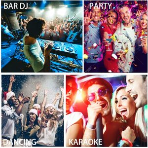 48 LED RGB بجهاز تحكم عن بعد لحفلات KTV والمسرح المنزلي-ديسكو DJ من - Product Image 6