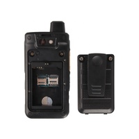 Walkie Talkie UNIWA B8000 Resistente al Agua, 4G LTE, GPS, NFC, Botón SOS, PTT, Nuevo, MTK Quad Core, Android 8.1, Pantalla IPS, Doble SIM