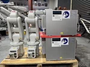 En stock, testé et fonctionnel, ensemble complet, bras robotisé industriel A.B.B IRB120 à 6 axes avec armoire compacte IRC5C, livraison rapide - Product Image 2