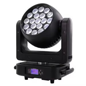 Chất lượng cao Disco ánh sáng 19x25W RGBW zoom dẫn di chuyển đầu rửa ánh sáng cho Disco DJ - Product Image 4