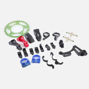 Xe máy Titan Phụ tùng xe đạp tùy chỉnh gia công CNC CNC chính xác các bộ phận chuyển - Product Image 2