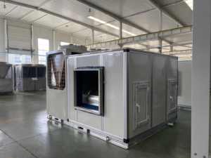 20 35 50 Air Cooled Cooler with Energy Saving Scroll Compressor Rooftop Packaged air Conditioner Unit - Product Image 6