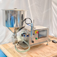 Machine de remplissage de liquide de pompe à Offre Spéciale Machine de remplissage de liquide visqueux Machine de conditionnement de savon liquide