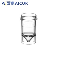 AICOR Couleur Dilution Réaction Tasse Échantillon Cuvette Plastique pour Hitachi /Beckman/Kodak/ABBOTT AXSYM /ABBOTT Architect I2000