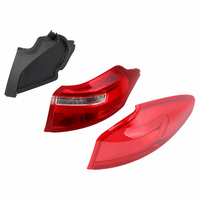 Luz Trasera Original para Geely Emgrand GS 2016-2021, Direccional Izquierda Blanca, Luz de Reversa Roja, Luz de Freno, Carcasa Exterior de la Lámpara