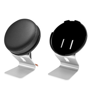 Soporte de Escritorio para <span class=keywords><strong>Altavoz</strong></span> MQ Compatible con <span class=keywords><strong>Bang</strong></span> <span class=keywords><strong>Olufsen</strong></span> Beoplay A1 Beosound A1, Base Metálica, Accesorios de Audio para Hogar y Oficina - Product Image 6