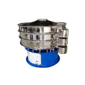 CY-MACH Multi Deck Circular Vibration Screen Corn Grits Sifter Rotary Sieve Filter Vibrating Sifting Machine