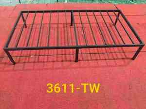 Warehouse <b>Iron</b> Durable Living Room Hotel Metal Platform Adjustable Customizable Modern Bedroom Furniture Bed Frame King Size - Product Image 4