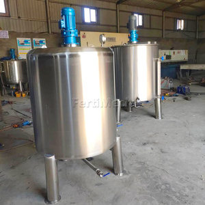 Réservoir d'émulsification chauffant d'urée de vin de fruits cosmétique de haute qualité - Product Image 6