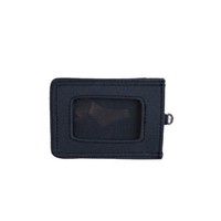 Dompet Kartu Kanvas Katun Buatan Tangan yang Dipersonalisasi, Dompet Pelindung Foto & ID Tipis Berwarna untuk Siswi