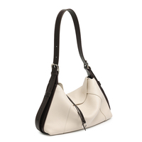 Sac Hobo en Cuir Véritable Personnalisé Luxe Discret Minimaliste Grande Capacité pour Bureau et Voyage pour Femme Marque Privée