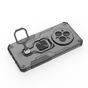 Funda <span class=keywords><strong>de</strong></span> teléfono ultrafina Panther II para Realme 14 Pro Plus Realme14 Pro GT <span class=keywords><strong>7</strong></span> TPU PC híbrido a prueba <span class=keywords><strong>de</strong></span> golpes Armor Ring Stand Case - Product Image 4