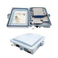 Boîtier de distribution de fibre optique 16 ports FTTH, intérieur/extérieur, étanche, en ABS