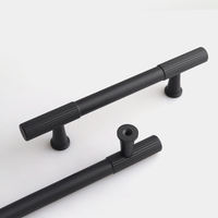 Poignée de porte et tirette de tiroir en alliage de zinc doré réglable, antirouille, 128 mm, style moderne du milieu du siècle, durable, pour escalier