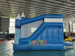 Gran oferta comercial <span class=keywords><strong>Frozen</strong></span> Bounce House Slide Combo personaje <span class=keywords><strong>de</strong></span> dibujos animados <span class=keywords><strong>Elsa</strong></span> Jumping Castle inflable Bouncy Castle para niños - Product Image 3