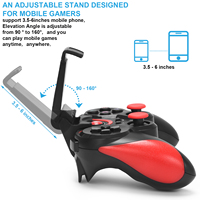 X3/V5 pengendali Game nirkabel 2.4G, Kontroler Game Tablet Tv Gamepad ponsel Android/IOS
