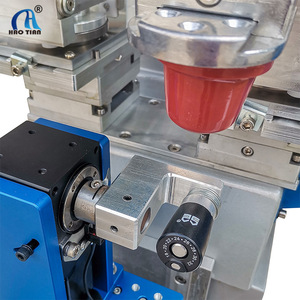 Haotian Servo Pad Printer P-150S2E-AP Two Color Round Surface <b>Printing</b> <b>Machine</b> For Toys Customization - Product Image 4