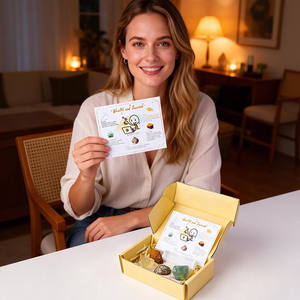 Kit de pierres brutes en cristal naturel : améthyste, citrine, <span class=keywords><strong>gypse</strong></span>, pierres semi-précieuses, baguette de yoga, <span class=keywords><strong>pierre</strong></span> de guérison, décoration en vrac - Product Image 4