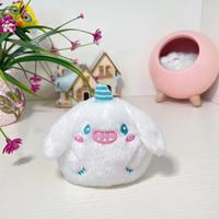 En gros Little Monster Neko Atsume Cat Backyard Cat Meow Collection Mochi Plush Pendant Keychain Doll Stuffed Toy