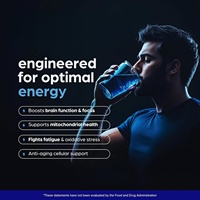 Gotas de Azul de Metileno de Marca Privada OEM a Precio de Fábrica, Gotas para la Salud Cerebral, Suplemento Dietético para Humanos, 10 ml, Suplemento My-Blue