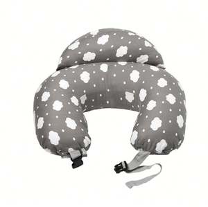 Almohadas de Lactancia con Correa Ajustable para la Cintura y Barrera de Seguridad para Mayor Soporte y Comodidad - Product Image 1