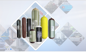 Tanque de Almacenamiento de Hidrógeno de Alta Presión Rubri 700bar 500L Iso, Certificado CE para Uso en Vehículos/Montacargas - Product Image 5