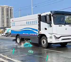<span class=keywords><strong>Camion</strong></span> balayeuse électrique neuf 2026 en vente directe <span class=keywords><strong>d</strong></span>'usine pour <span class=keywords><strong>le</strong></span> nettoyage routier - Product Image 3