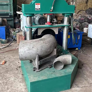 La machine de biseautage de coude d'acier Offre Spéciale d'usine de la Chine automatique actionnent la vitesse rapide avec la dernière technologie - Product Image 2