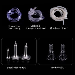 Taşınabilir <span class=keywords><strong>Mini</strong></span> vakum tedavisi popo kaldırma geliştirme cihazı kalça kaldırma göğüs büyütme makinesi 27 vantuz - Product Image 5