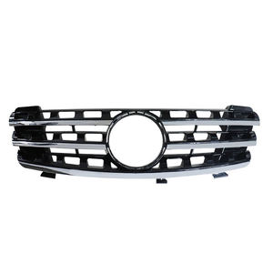 Rejilla de <span class=keywords><strong>Cubierta</strong></span> del Radiador del Parachoques Delantero Central del Coche, Material ABS 1648800885 para Mercedes-Benz W164 AMG YX - Product Image 1