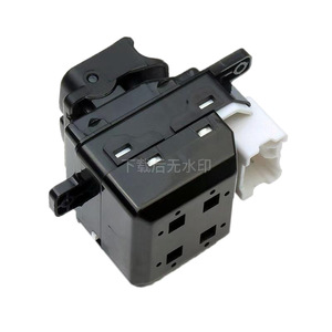 Interruptor Eléctrico para Ventanilla Delantera Izquierda de Hyundai Accent 82710-1E050, Control Dual, Descenso Automático - Product Image 2