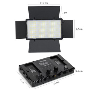 Luz LED Profesional para Estudio de Fotografía, Panel Plano Cuadrado de 800 40W, Luz de Relleno para <span class=keywords><strong>TikTok</strong></span>/Vlogging/Grabación de Video/Transmisión en Vivo - Product Image 5