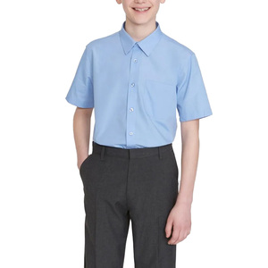 ชุดเครื่องแบบนักเรียนผู้หญิงสำหรับผู้ใหญ่คุณภาพสูงเสื้อเชิ้ตสีขาวกรมท่ากางเกงผ้าฝ้าย100% ปรับแต่งได้สำหรับกิจกรรมทางการของโรงเรียน - Product Image 4