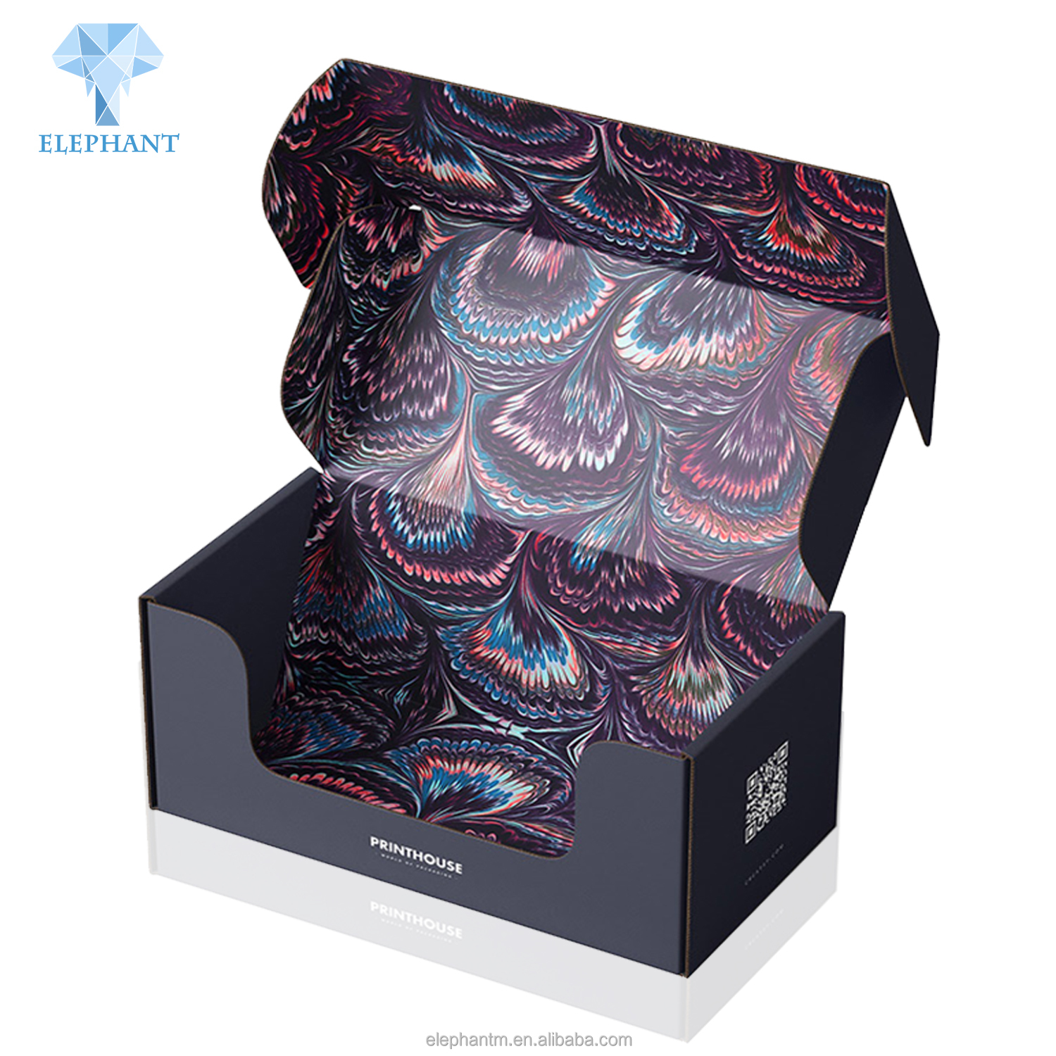 Luxury Gift Packaging Foldable Luxury Cell Phone Cardboard Packaging Boxes
