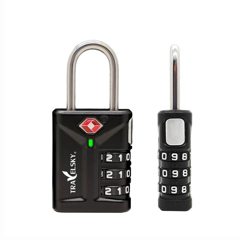 TSA Combination Lock Padlock With Instant