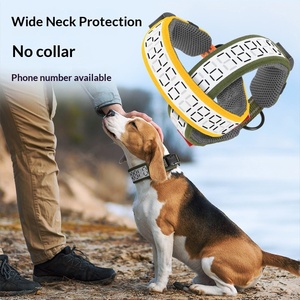 Collare Tattico per Cani, Riflettente, Anti-Strozzamento, Regolabile, per Cani di Taglia Media/Grande, per Tutte le Stagioni, Eight Thousand - Product Image 1
