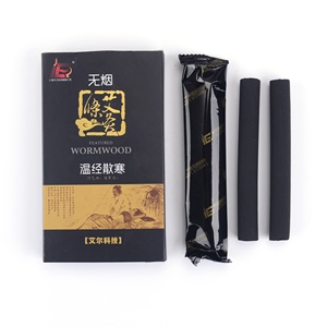 Moxa sin Humo de <span class=keywords><strong>Medicina</strong></span> <span class=keywords><strong>Tradicional</strong></span> <span class=keywords><strong>China</strong></span>, 5 Piezas/Caja - Product Image 2