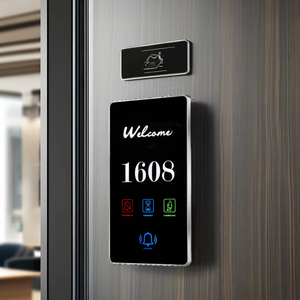 KHÁCH SẠN doorplate số DND cửa tấm có thể phù hợp với khách sạn thông minh quản lý phòng khách rcu khách sạn phòng khách cửa số tấm hệ thống - Product Image 1