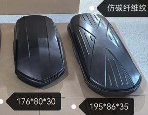 Nouvelle conception WAYPARK, boîte <span class=keywords><strong>de</strong></span> <span class=keywords><strong>toit</strong></span> sport pliable, étanche, capacité 300L-900L, ajustement universel, boîte <span class=keywords><strong>de</strong></span> transport robuste - Product Image 4