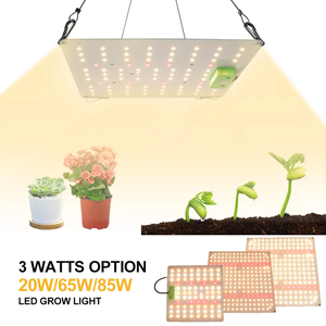 Panel de Cultivo LED de 110V 220V, 3000K 5000K 660NM 730NM 395NM UV IR, Espectro Completo, Luz de Cultivo Cuántica, 36W 60W 65W 80W - Product Image 1