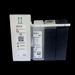 Réactif utilisé pour la méthode d'électrochimie luminescente <span class=keywords><strong>Roche</strong></span>, le réactif <span class=keywords><strong>Roche</strong></span> Elecsys est utilisé pour les tests de laboratoire clinique NSE CA724 - Product Image 1