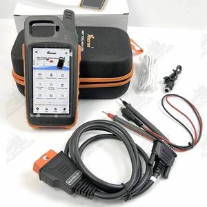 Xhorse VVDI Key Tool Max PRO combina las funciones de Key Tool Max y Mini OBD Tool, y agrega CAN FD, voltaje y corriente de fuga. - Product Image 5