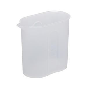 YX-pj-005 Aroma Diffuser <b>Water</b> Cup 120ml PP Material White Measuring Cup For Humidifiers - Product Image 1