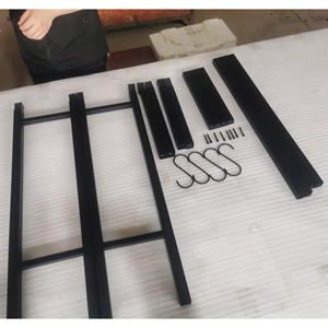 Support de rangement extérieur robuste en métal pour le bois de chauffage avec couvercle Boîte de rangement pour bûches de bois de chauffage - Product Image 4