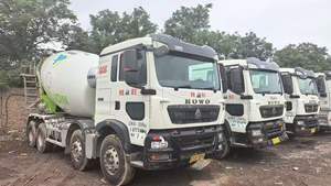 Gebrauchter Premium 2021 HOWO T5G 10m Betonmischer-LKW 340 PS SINOTRUK MC07 Motor 31000kg - Product Image 5